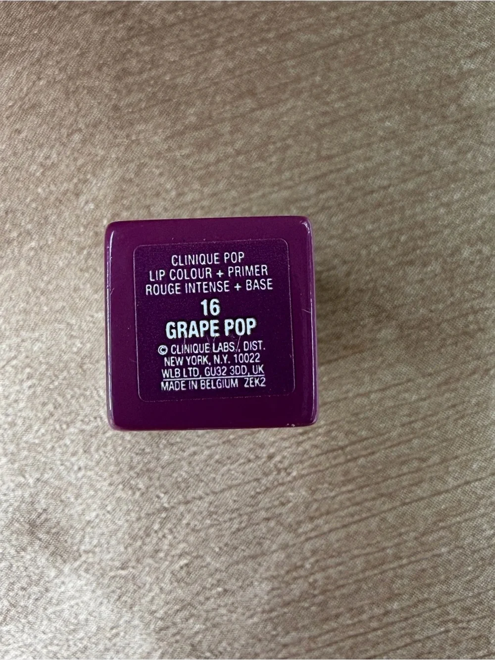 Clinique Pop Lip Colour + Primer in Grape Pop - Purple